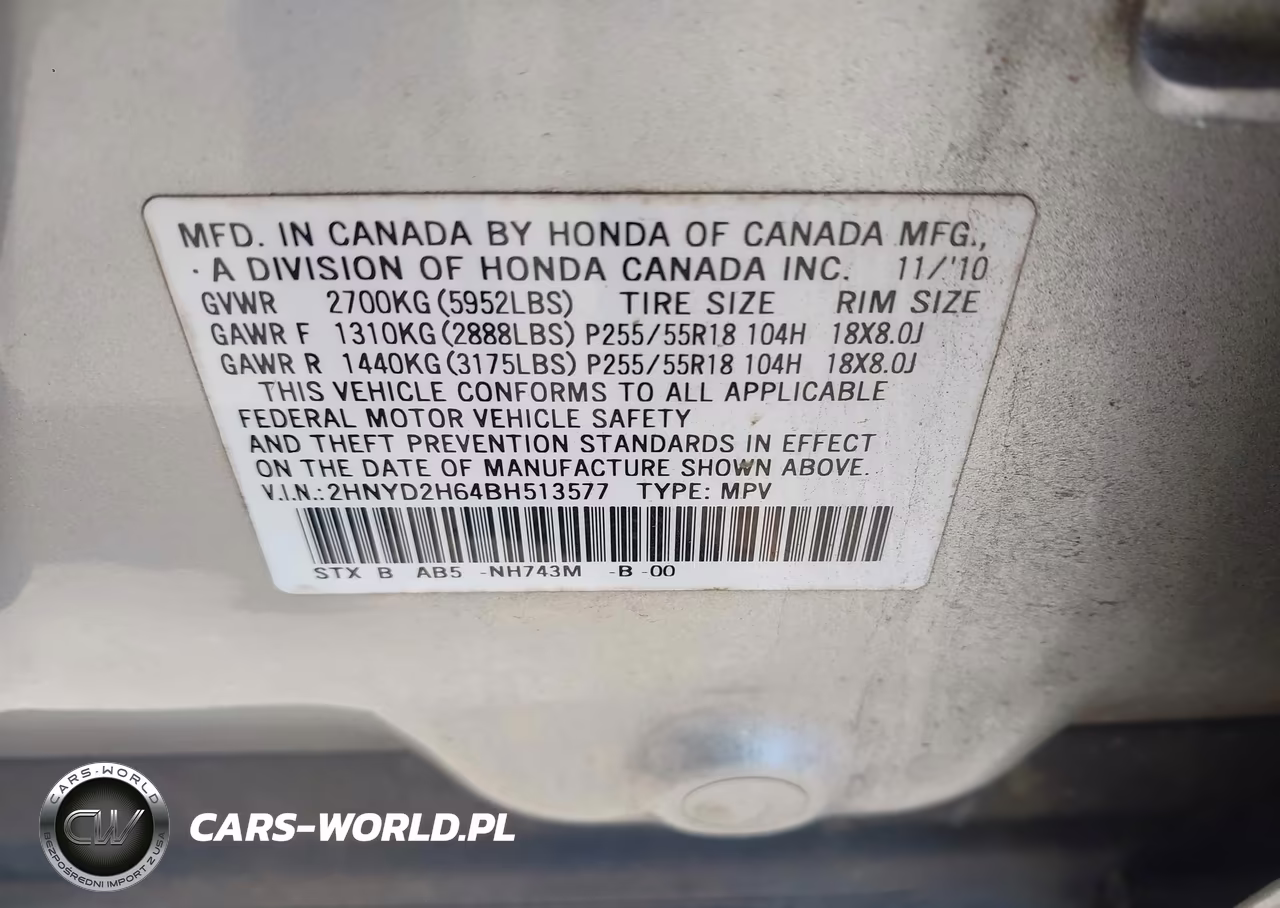 2011 Acura Mdx Technology Package VIN:2HNYD2H64BH513577 - 9