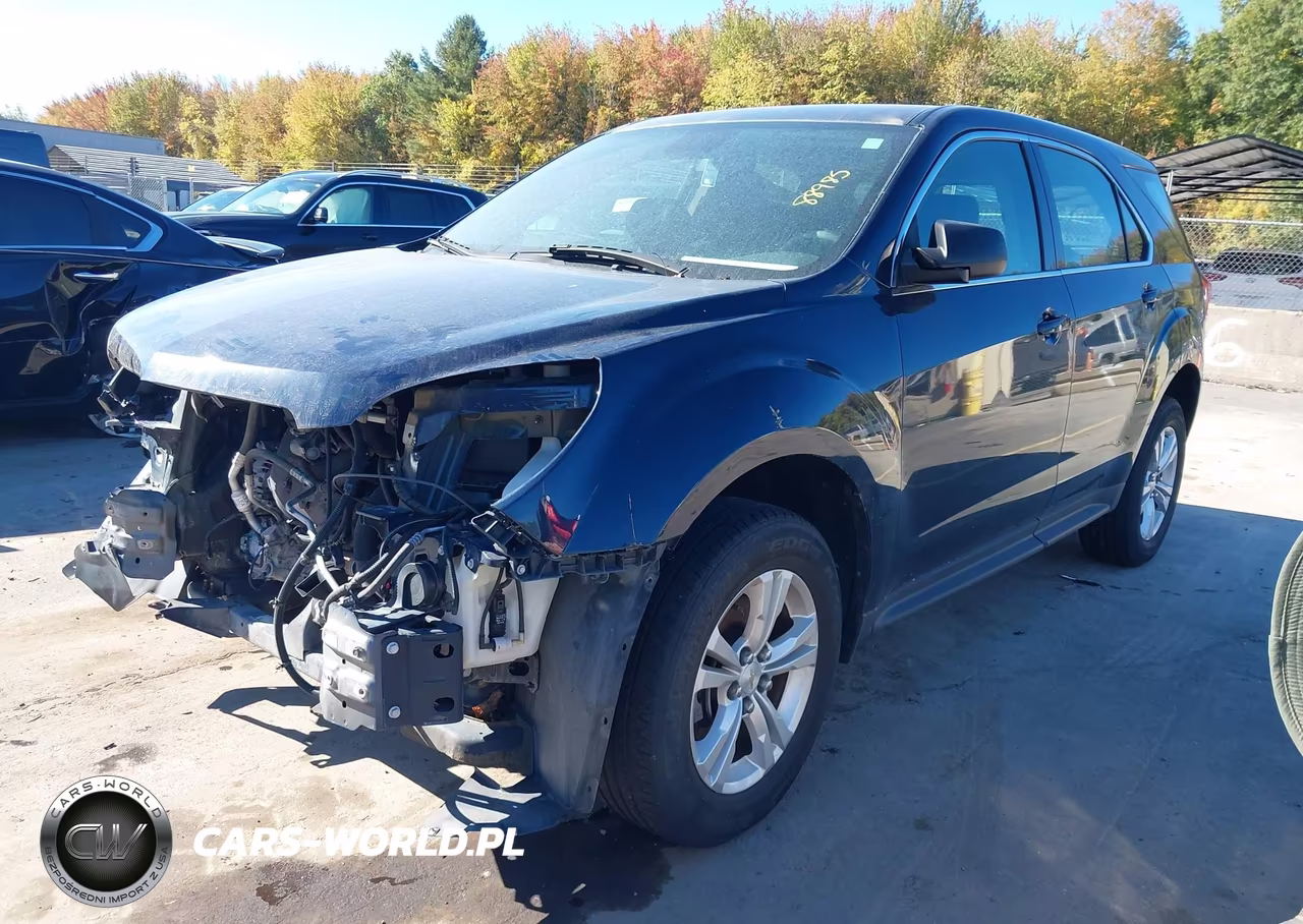 2017 Chevrolet Equinox Ls VIN:2GNALBEK7H6100804 - 2