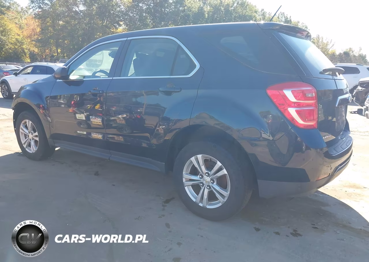 2017 Chevrolet Equinox Ls VIN:2GNALBEK7H6100804 - 3