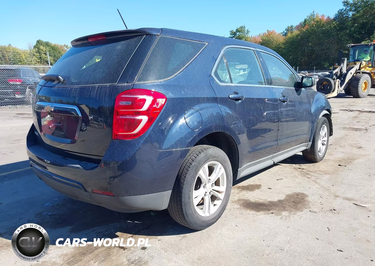 2017 Chevrolet Equinox Ls VIN:2GNALBEK7H6100804 - 4