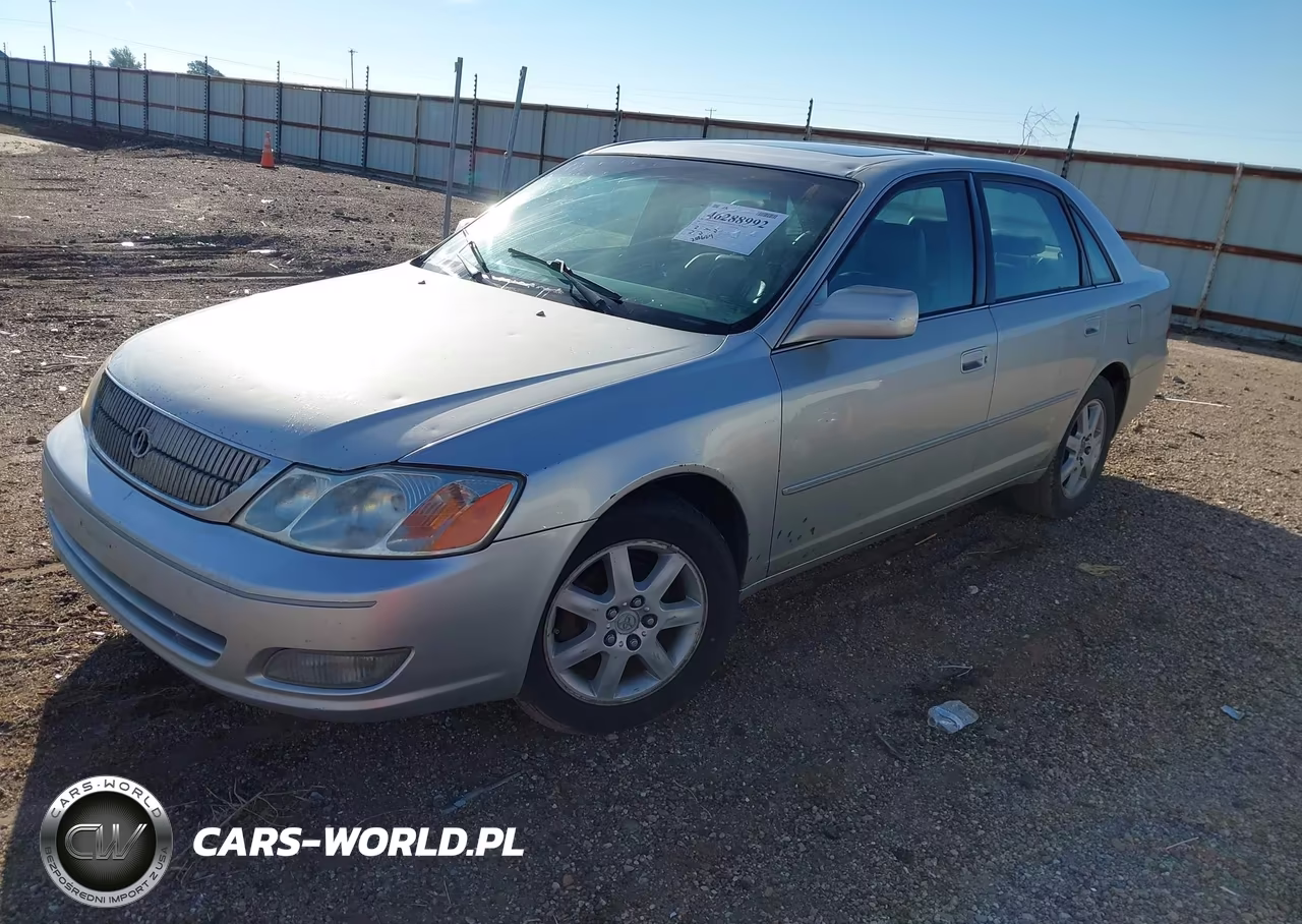 2000 Toyota Avalon Xls VIN:4T1BF28B3YU060864 - 2