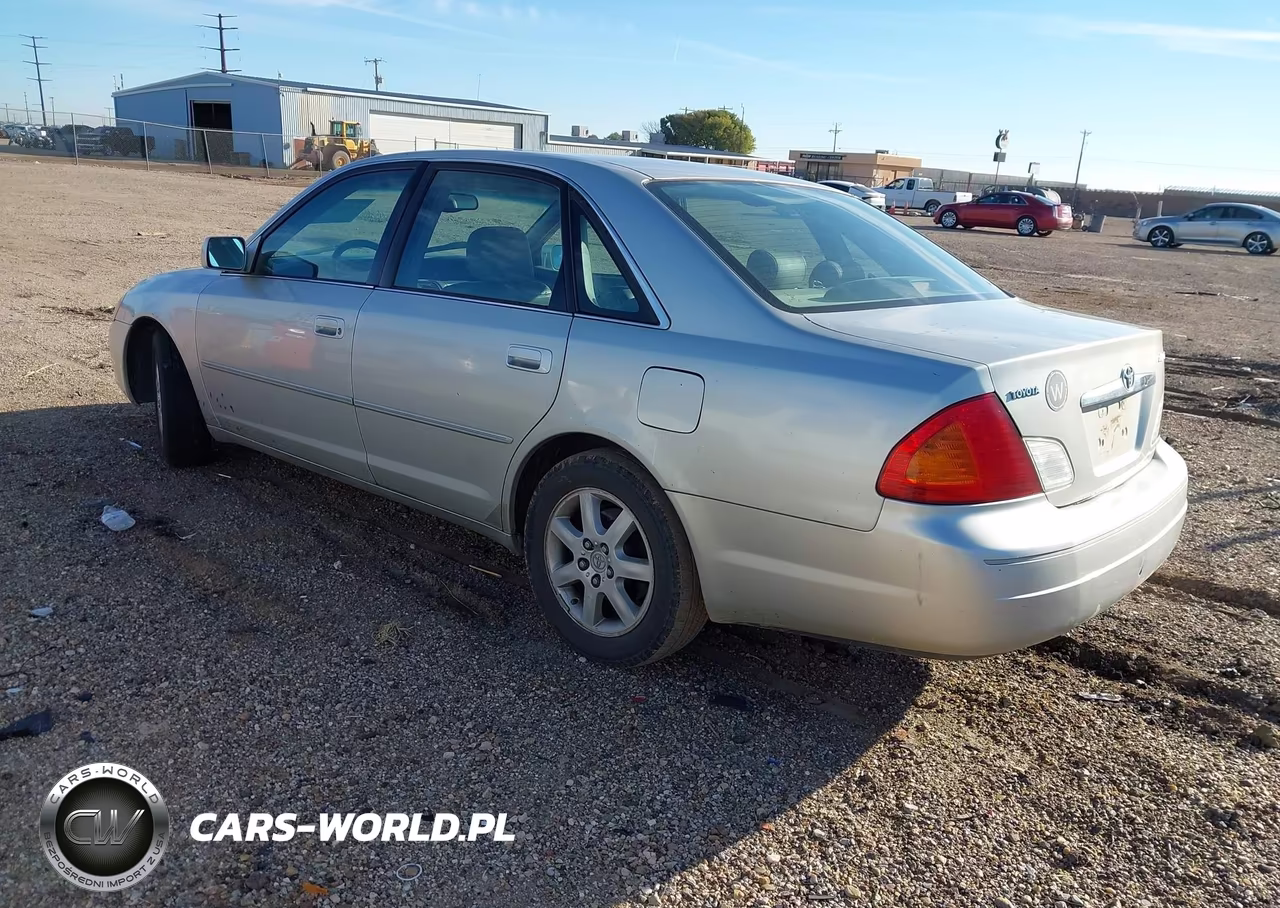 2000 Toyota Avalon Xls VIN:4T1BF28B3YU060864 - 3