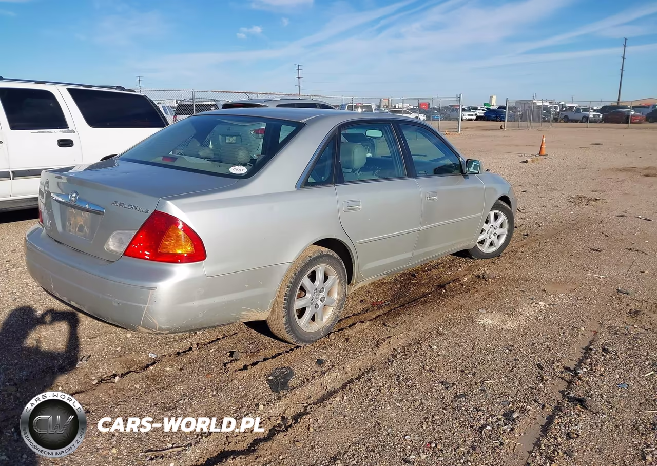 2000 Toyota Avalon Xls VIN:4T1BF28B3YU060864 - 4