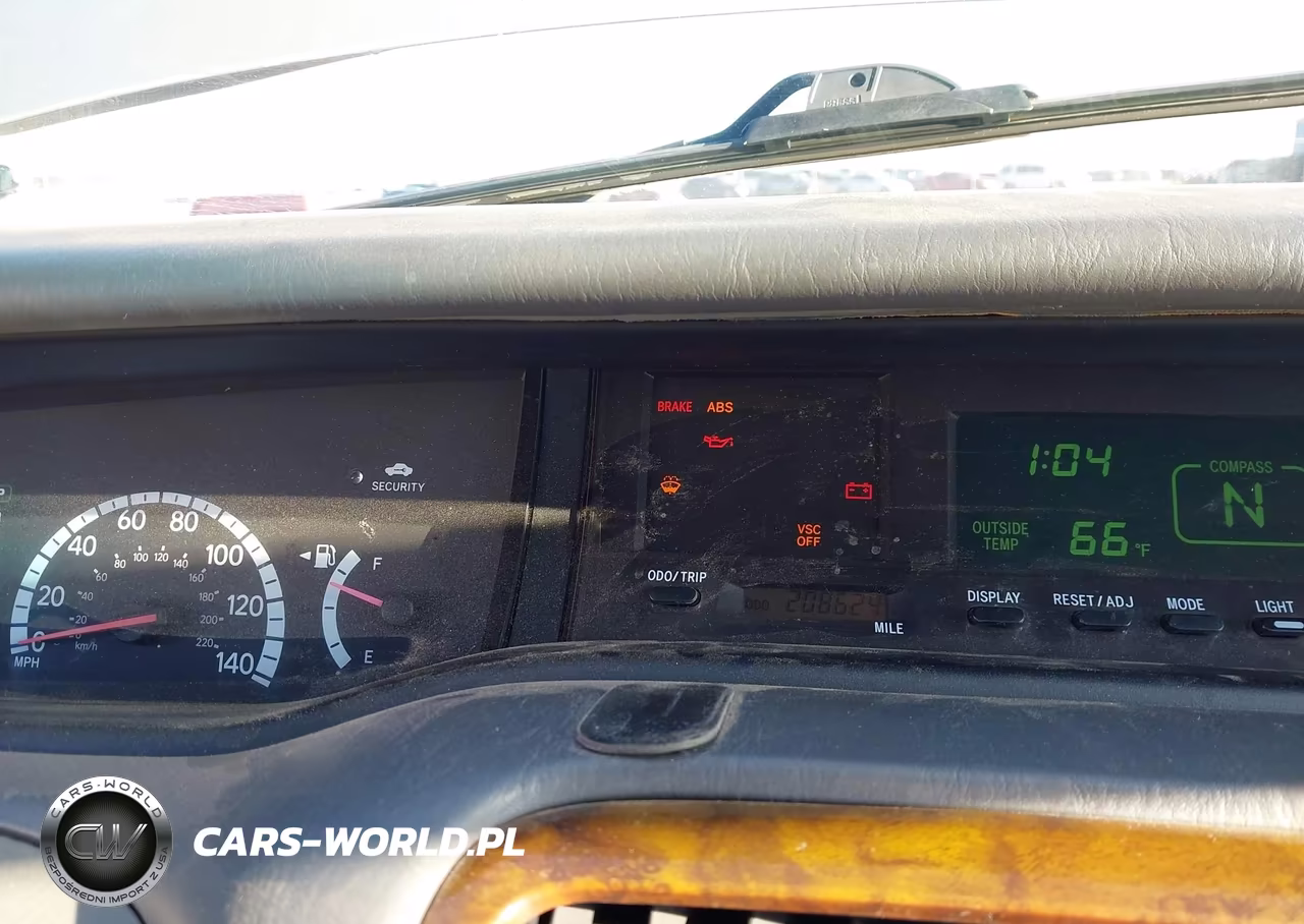 2000 Toyota Avalon Xls VIN:4T1BF28B3YU060864 - 7