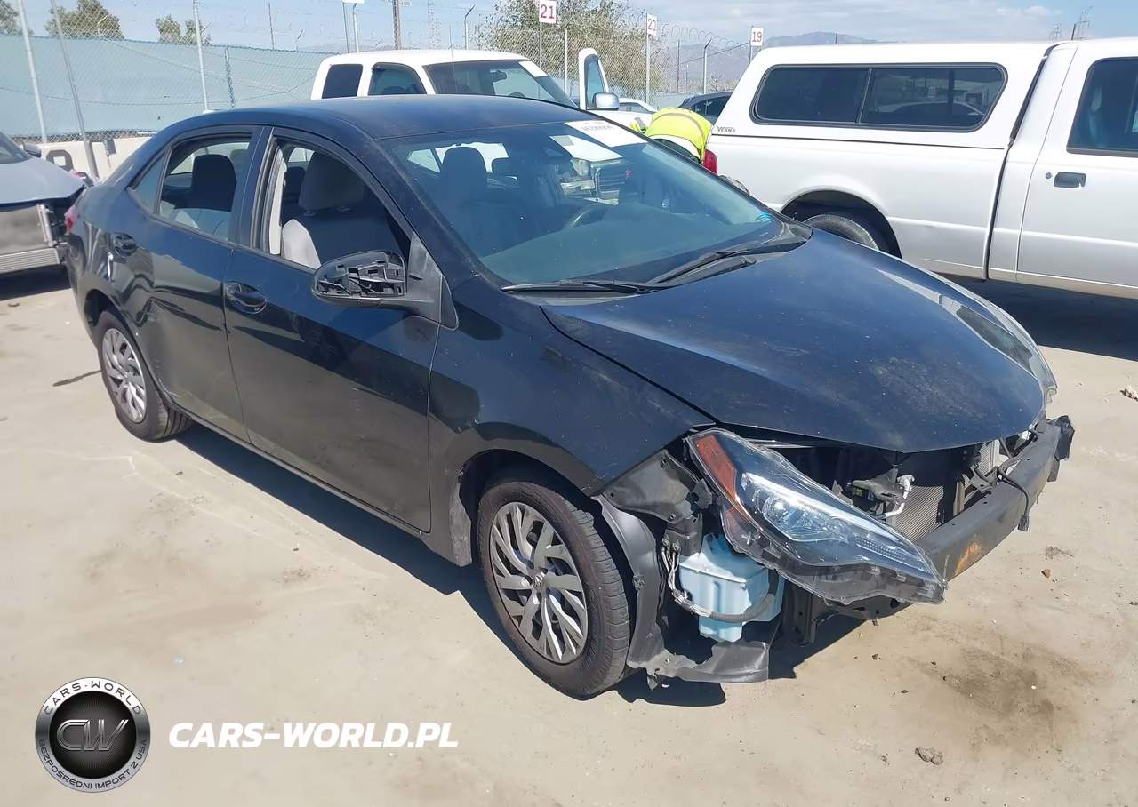 2018 Toyota Corolla Le
