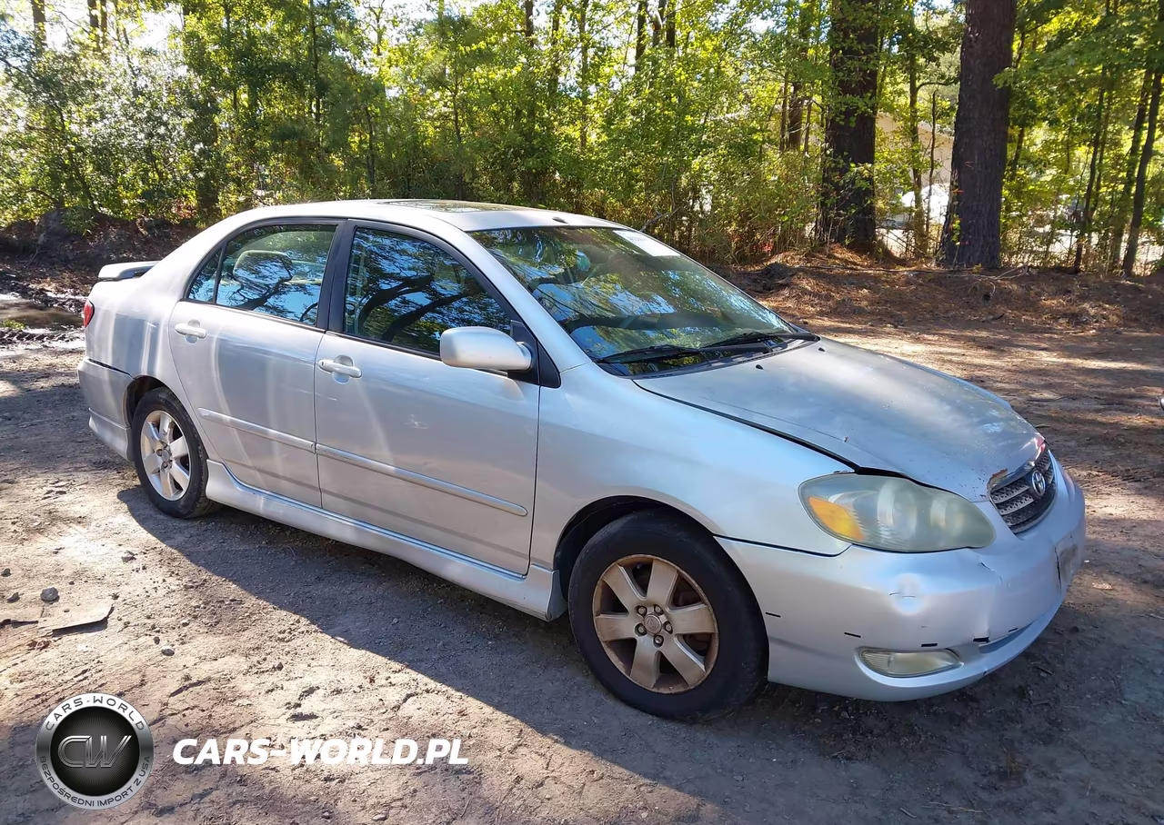 2007 Toyota Corolla S