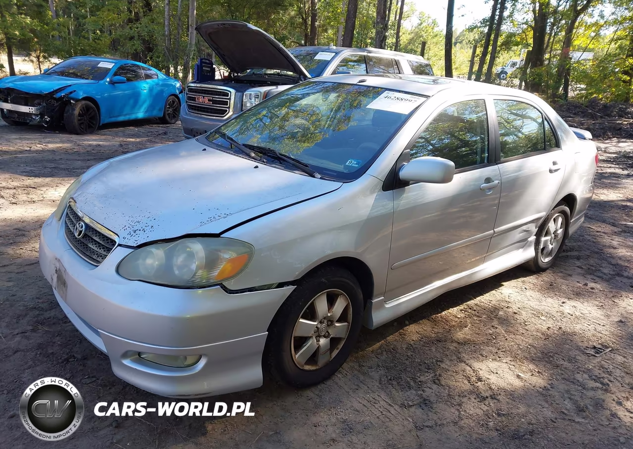 2007 Toyota Corolla S VIN:2T1BR32E27C771522 - 2