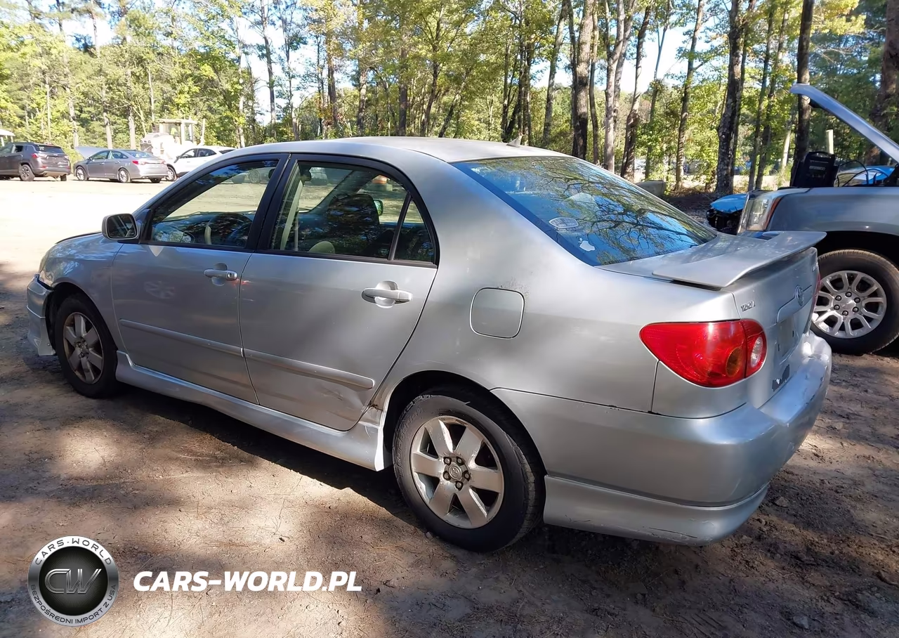 2007 Toyota Corolla S VIN:2T1BR32E27C771522 - 3