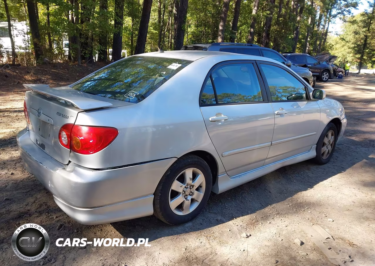 2007 Toyota Corolla S VIN:2T1BR32E27C771522 - 4