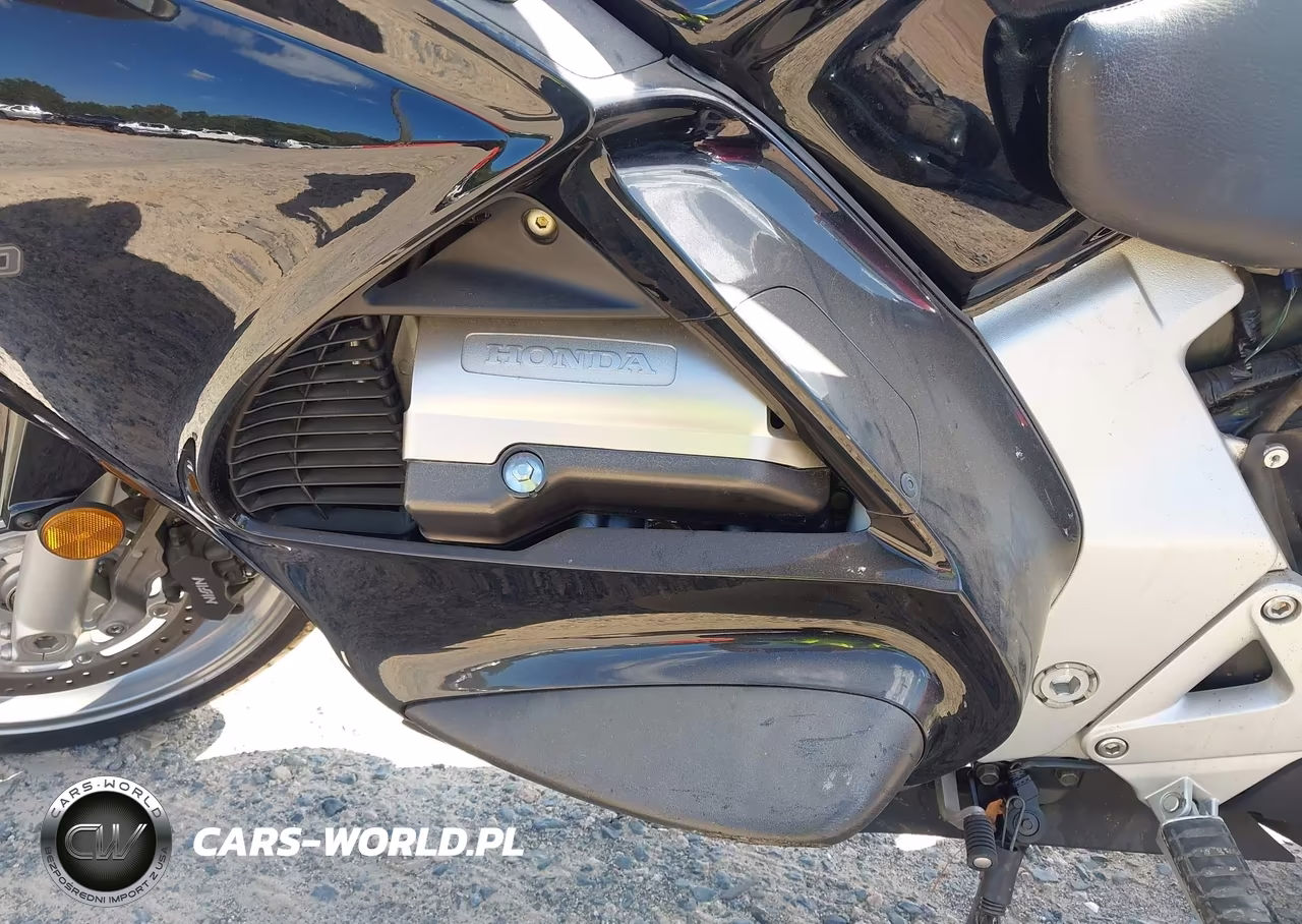 2006 Honda St1300 VIN:JH2SC51086M400974 - 10