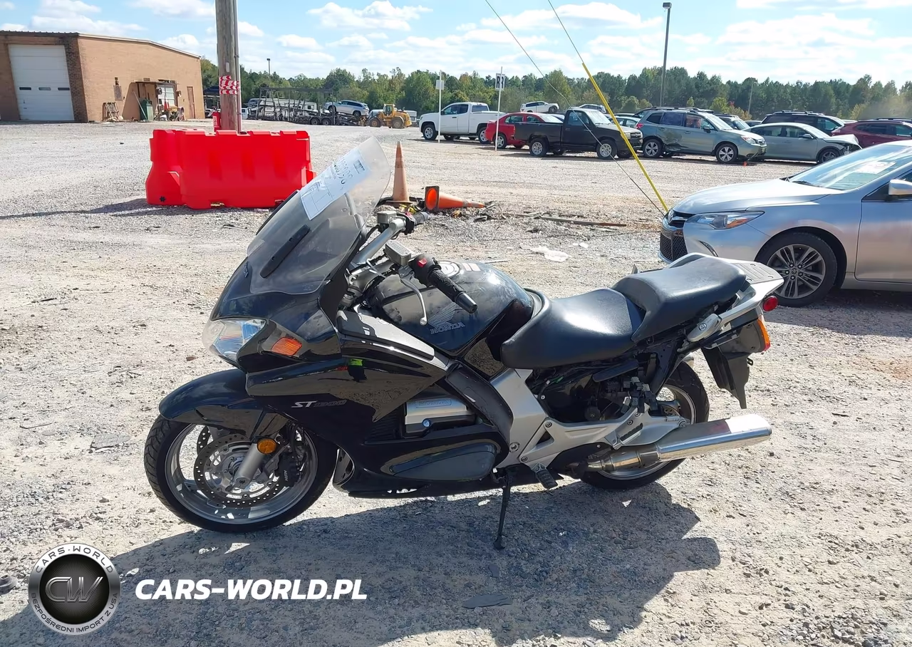 2006 Honda St1300 VIN:JH2SC51086M400974 - 15