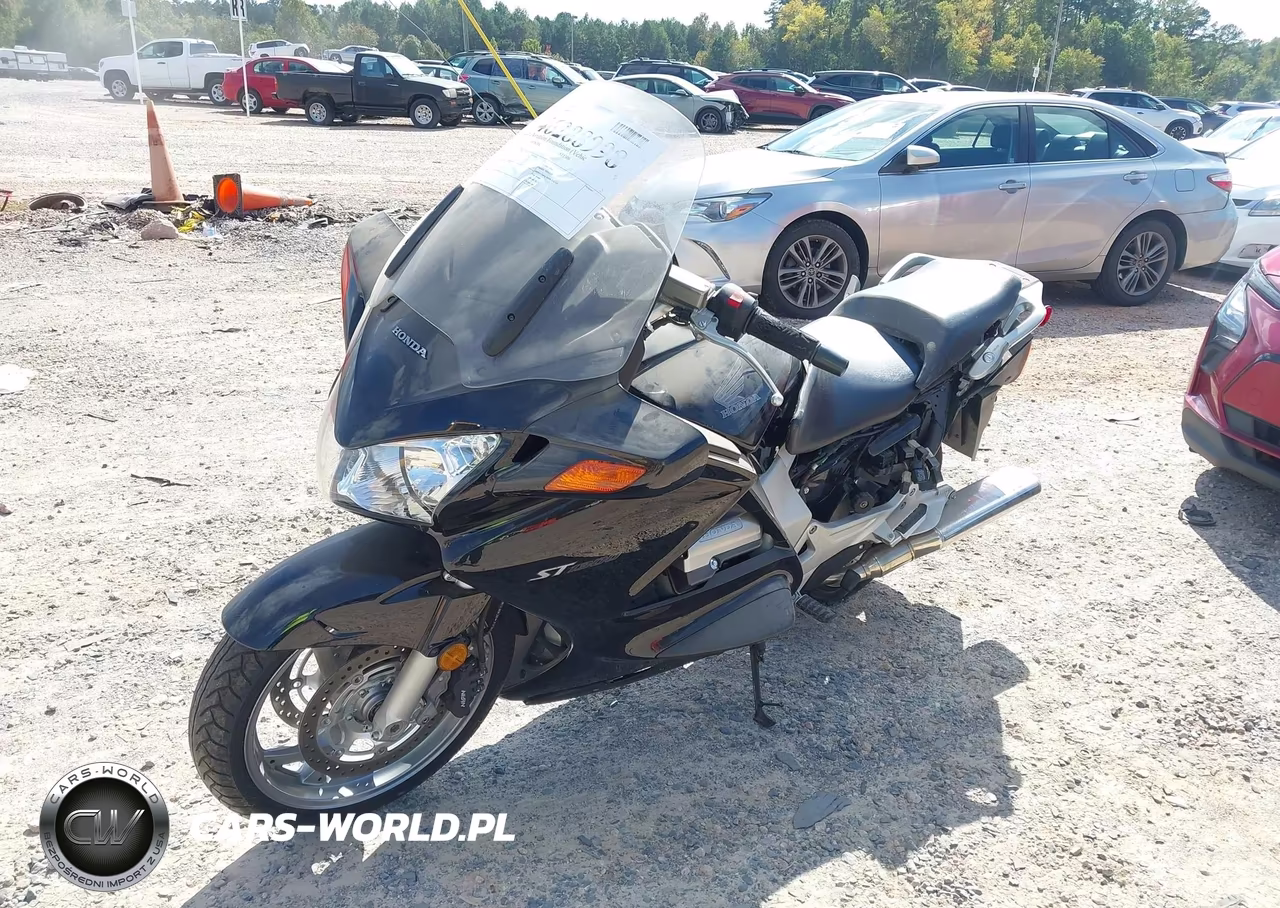 2006 Honda St1300 VIN:JH2SC51086M400974 - 2