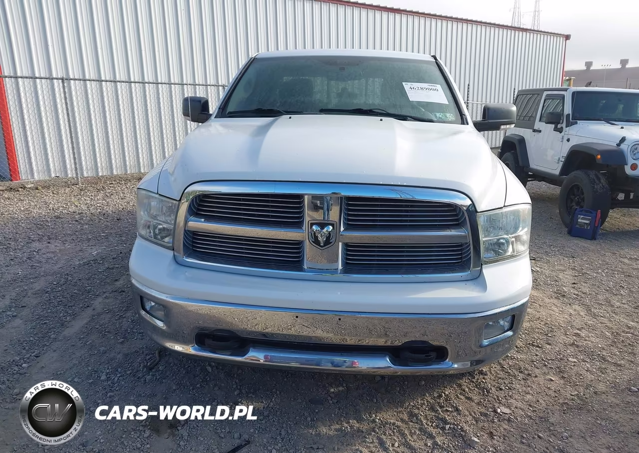 2012 Ram 1500 Slt VIN:1C6RD7GTXCS112468 - 12