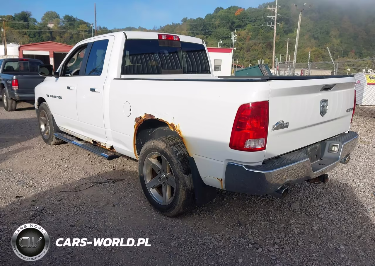 2012 Ram 1500 Slt VIN:1C6RD7GTXCS112468 - 3