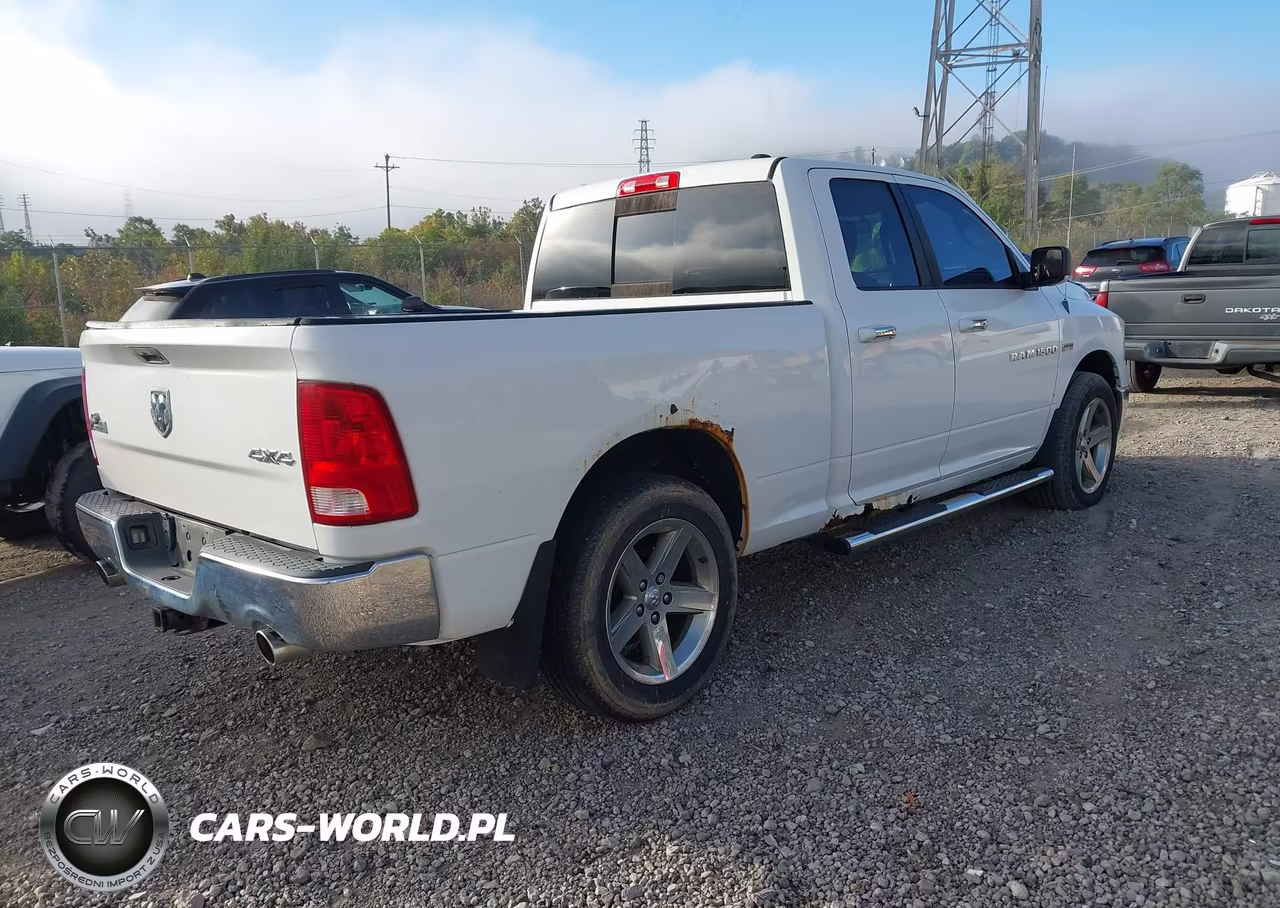 2012 Ram 1500 Slt VIN:1C6RD7GTXCS112468 - 4