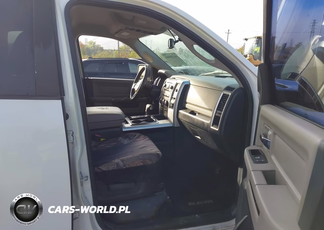 2012 Ram 1500 Slt VIN:1C6RD7GTXCS112468 - 5