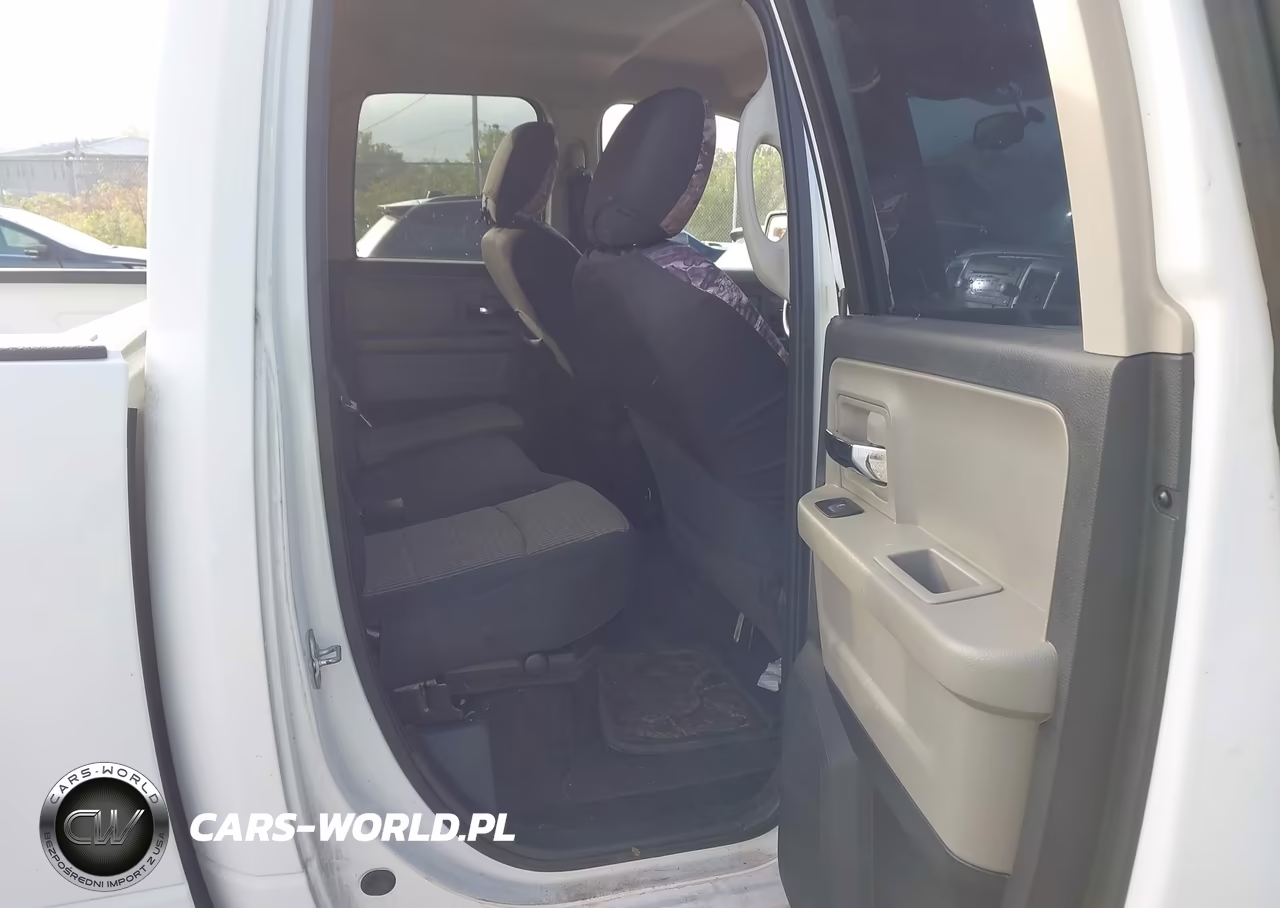 2012 Ram 1500 Slt VIN:1C6RD7GTXCS112468 - 8