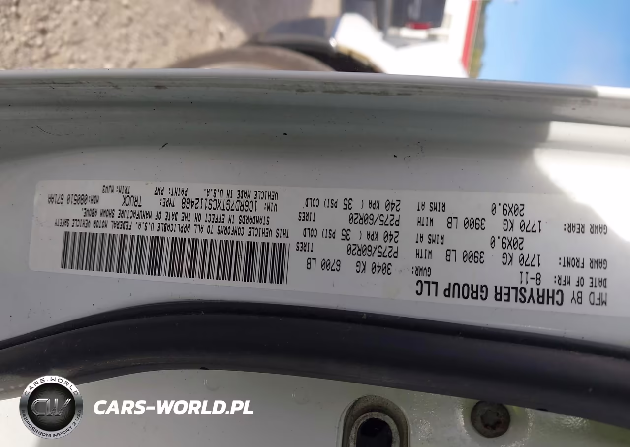 2012 Ram 1500 Slt VIN:1C6RD7GTXCS112468 - 9