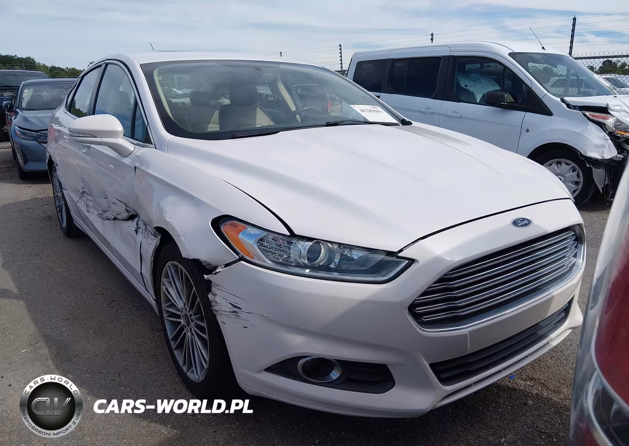 2014 Ford Fusion Se