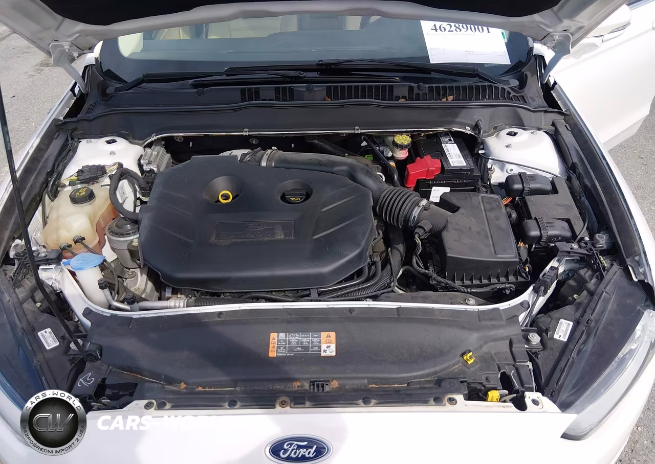 2014 Ford Fusion Se VIN:3FA6P0H92ER274774 - 10