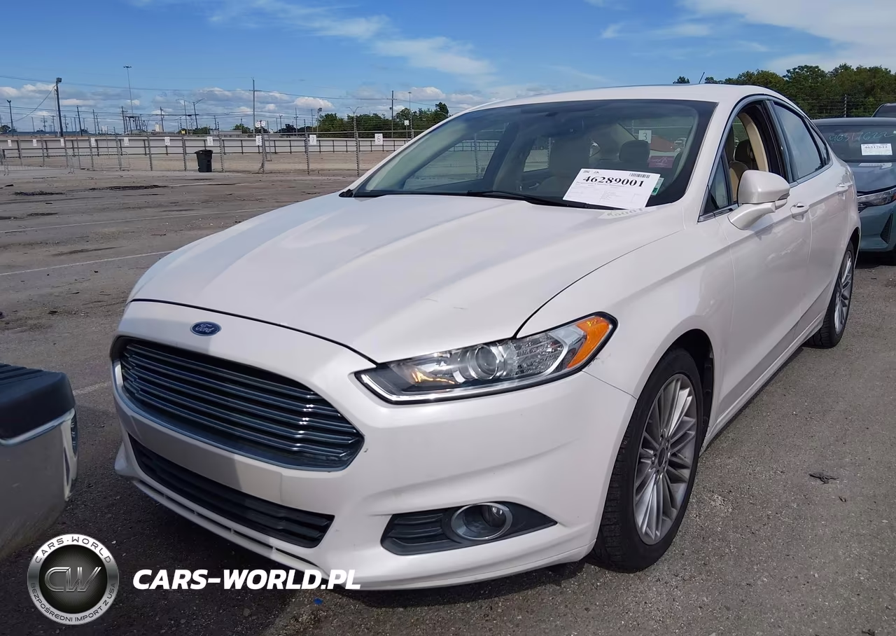 2014 Ford Fusion Se VIN:3FA6P0H92ER274774 - 2