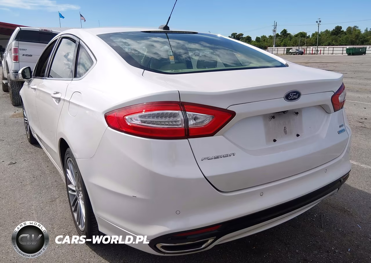 2014 Ford Fusion Se VIN:3FA6P0H92ER274774 - 3