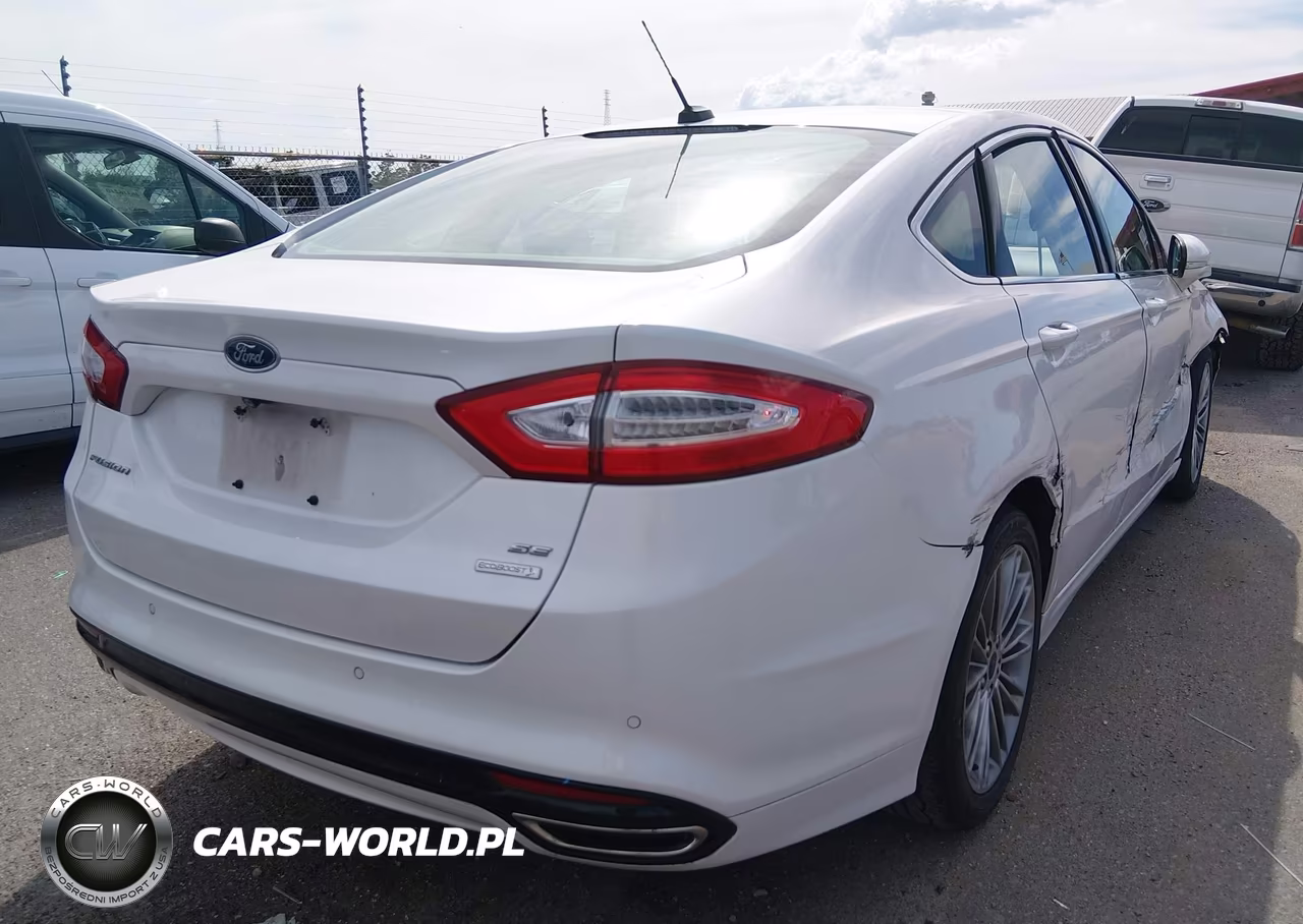 2014 Ford Fusion Se VIN:3FA6P0H92ER274774 - 4