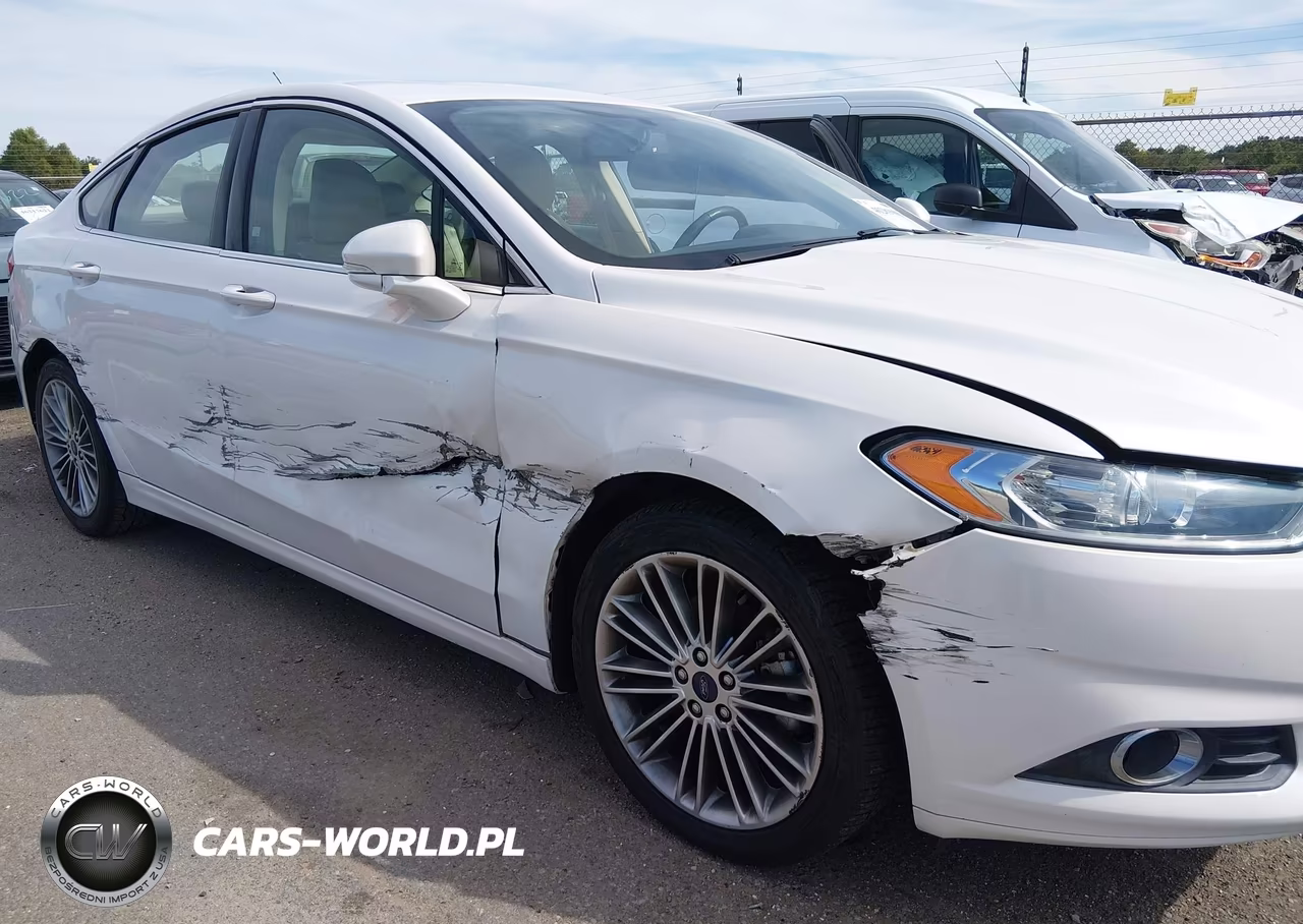 2014 Ford Fusion Se VIN:3FA6P0H92ER274774 - 6