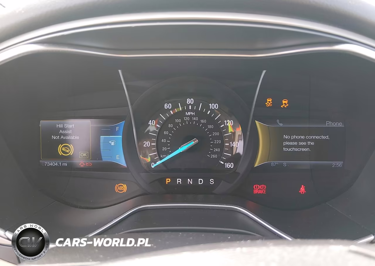 2014 Ford Fusion Se VIN:3FA6P0H92ER274774 - 7