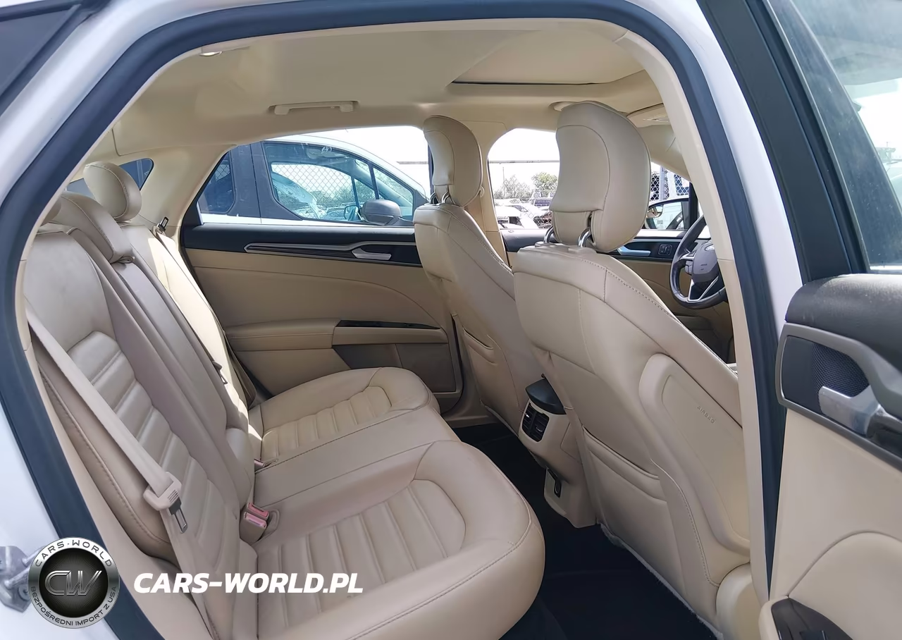 2014 Ford Fusion Se VIN:3FA6P0H92ER274774 - 8