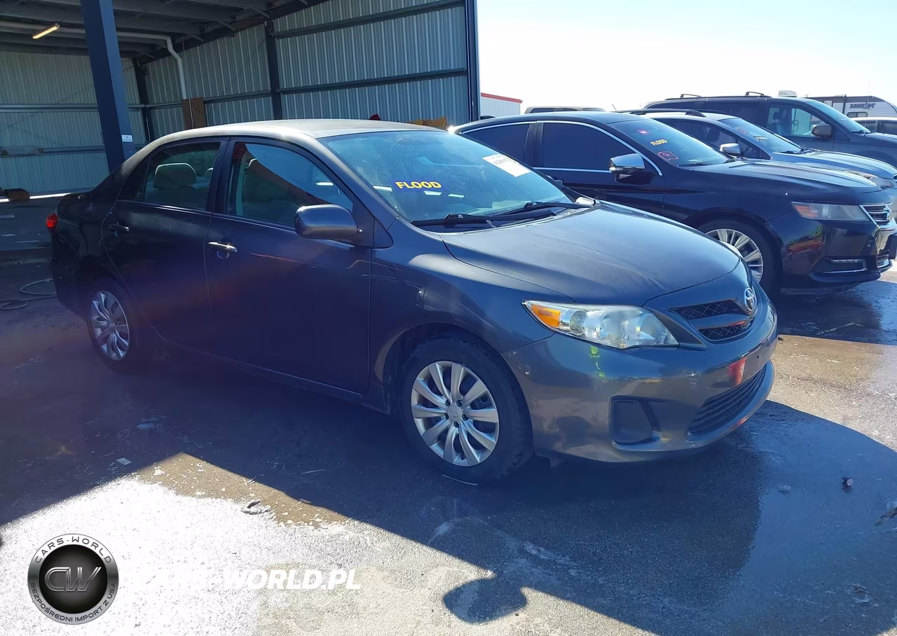 2012 Toyota Corolla Le