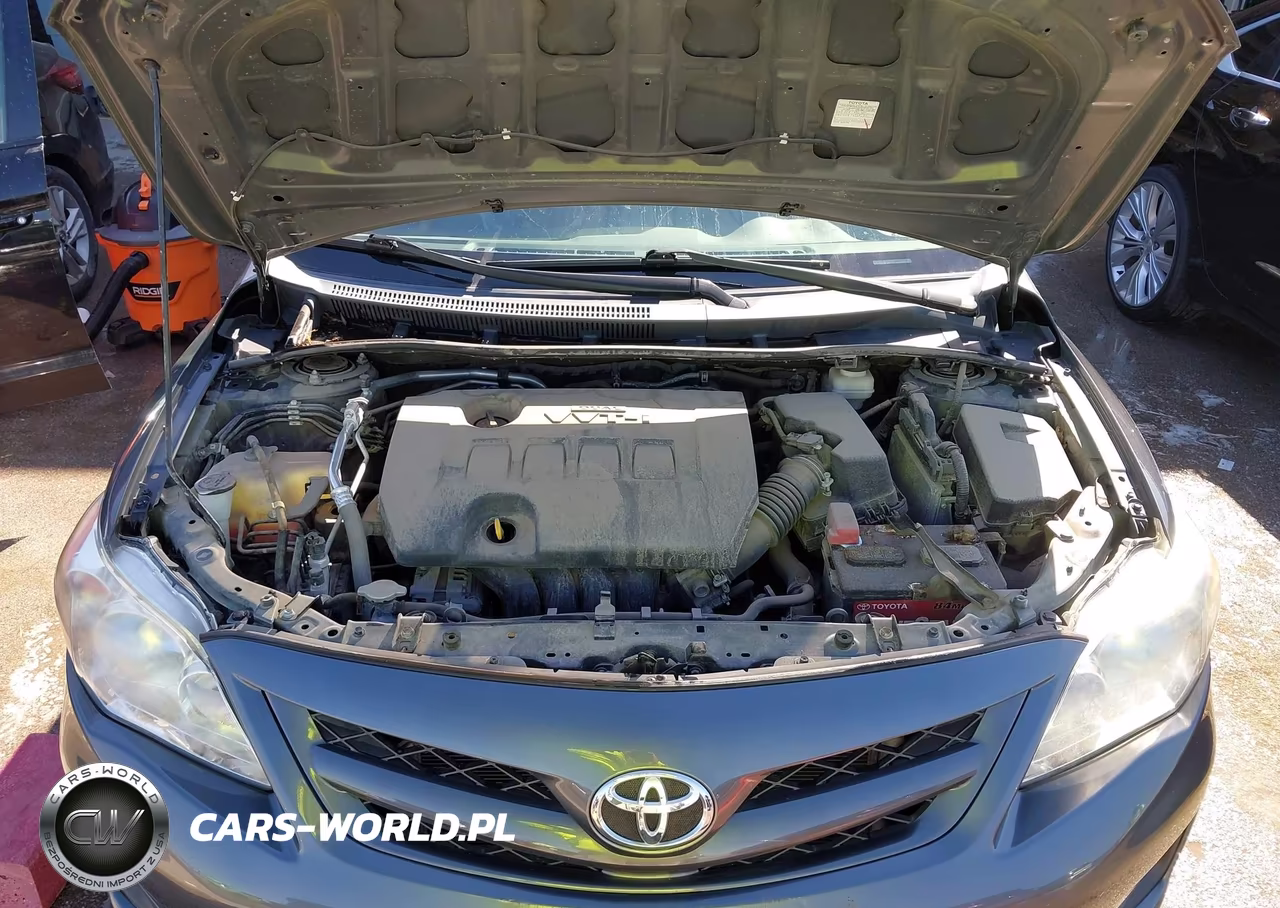 2012 Toyota Corolla Le VIN:2T1BU4EE6CC864893 - 10