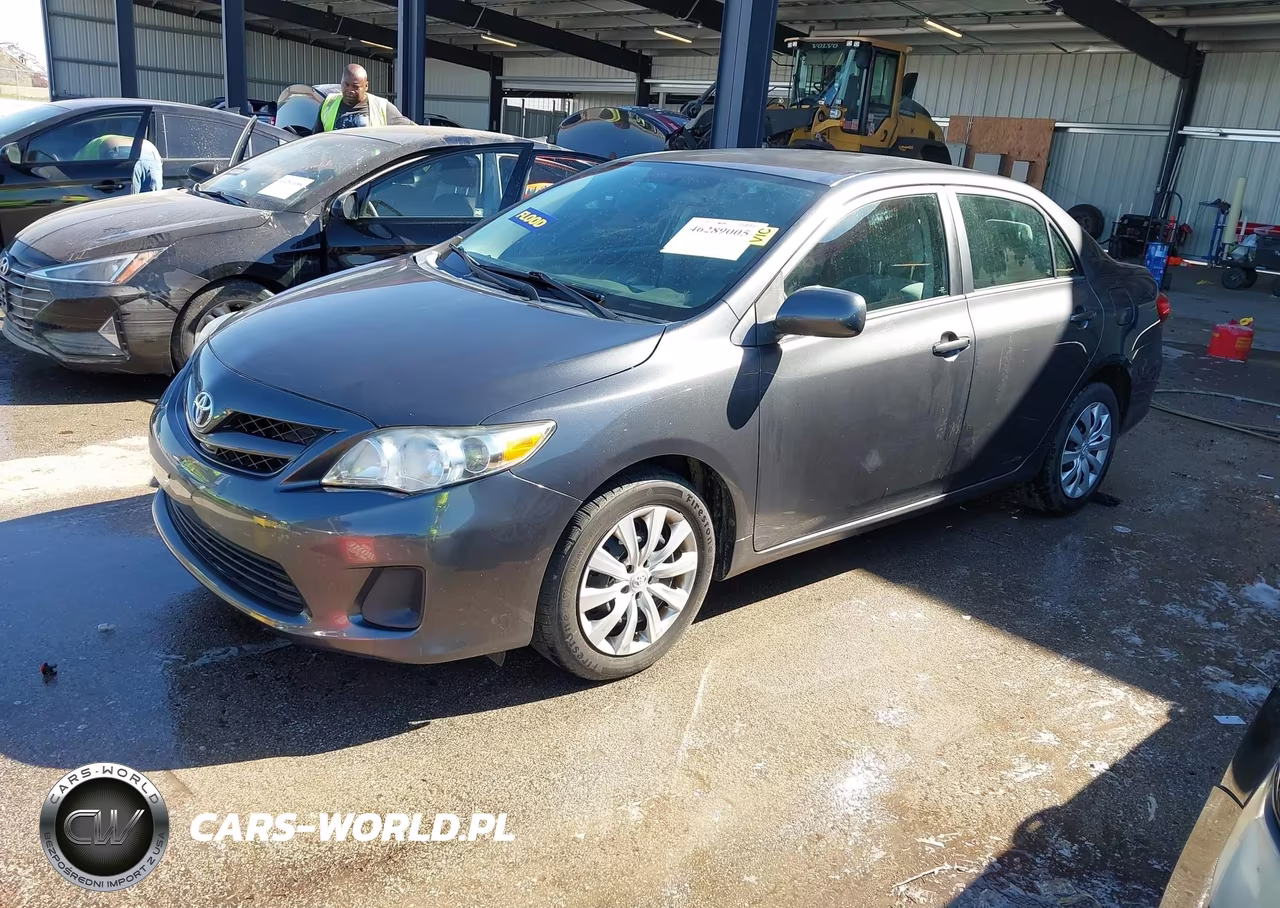 2012 Toyota Corolla Le VIN:2T1BU4EE6CC864893 - 2