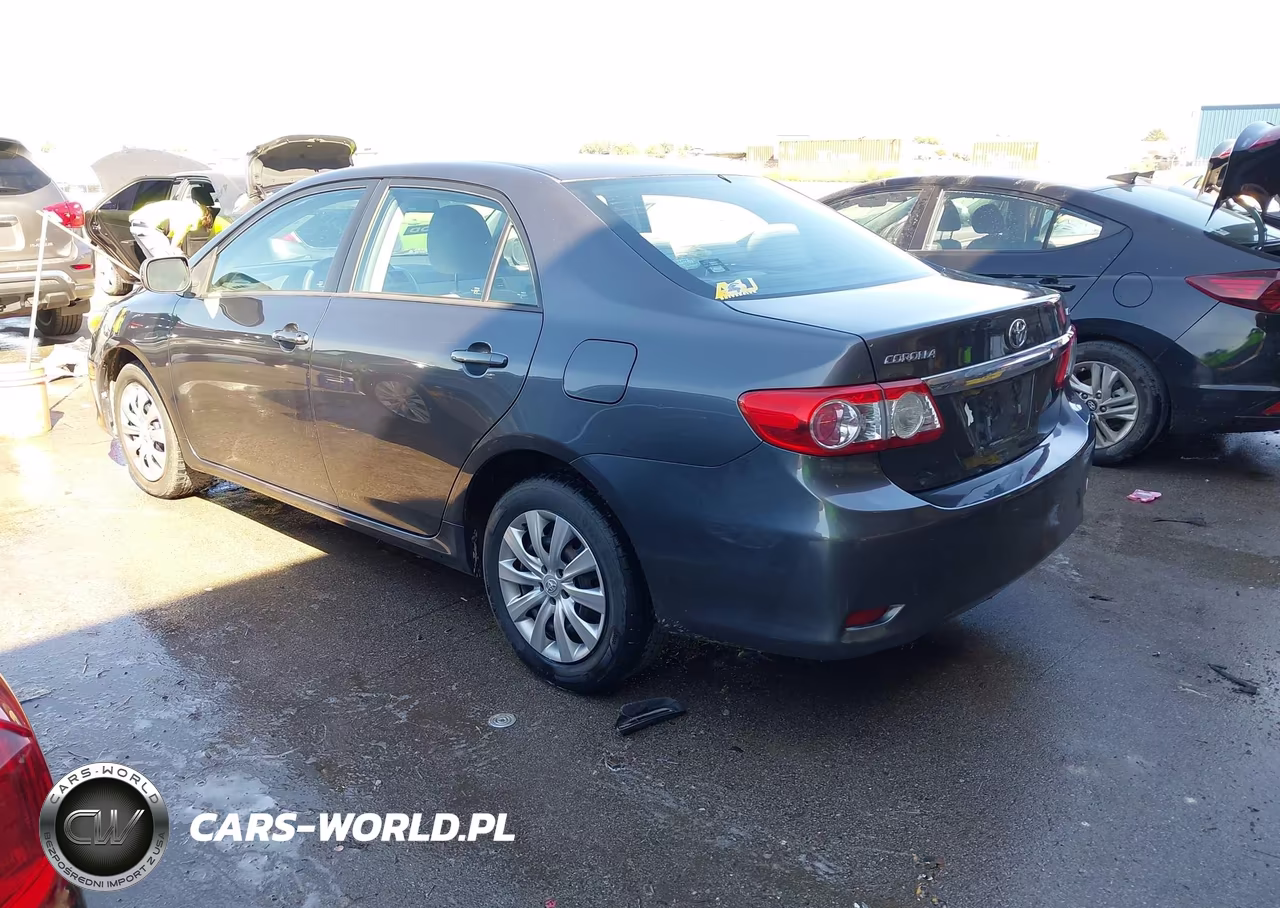 2012 Toyota Corolla Le VIN:2T1BU4EE6CC864893 - 3