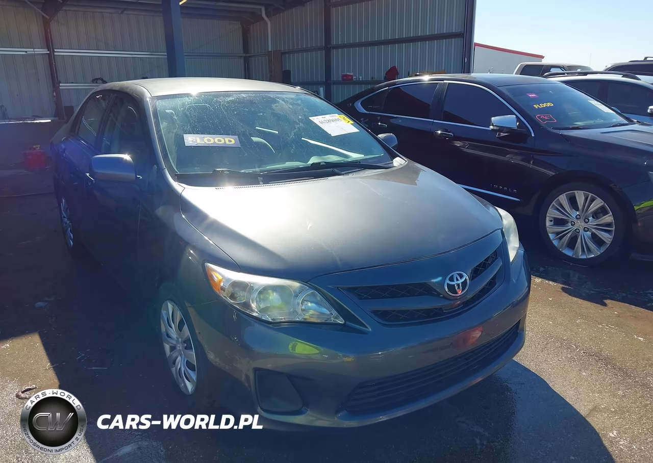 2012 Toyota Corolla Le VIN:2T1BU4EE6CC864893 - 6