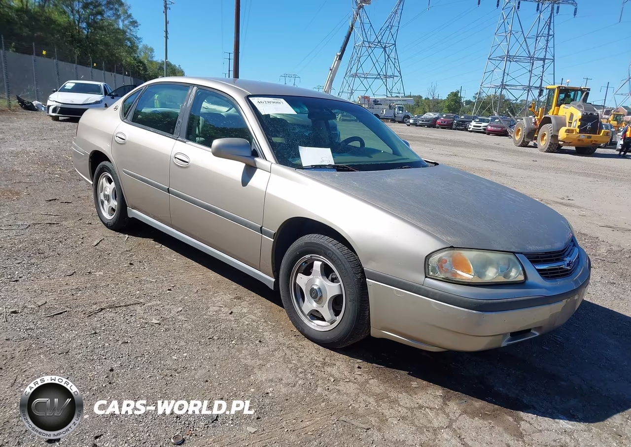 2003 Chevrolet Impala