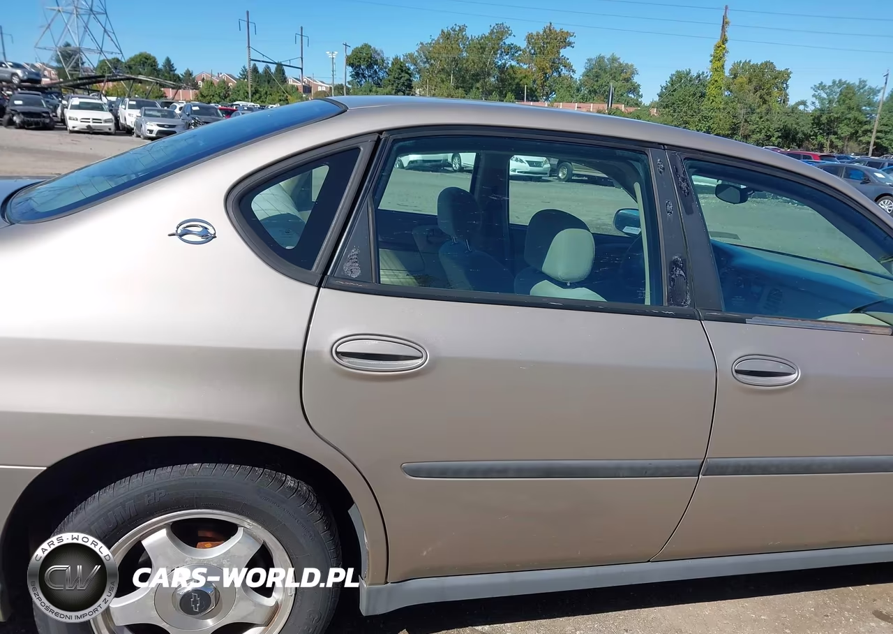 2003 Chevrolet Impala VIN:2G1WF52E639306606 - 12