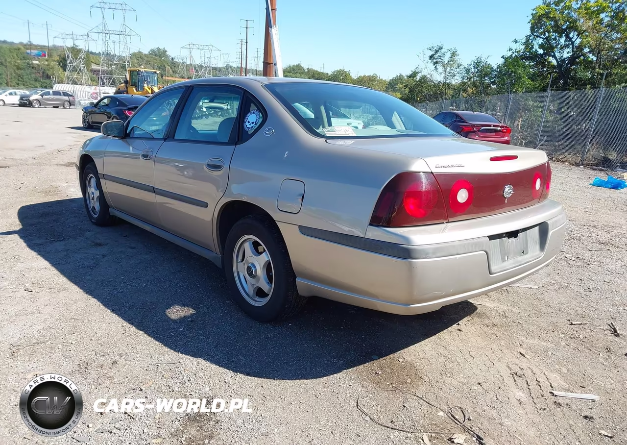 2003 Chevrolet Impala VIN:2G1WF52E639306606 - 3
