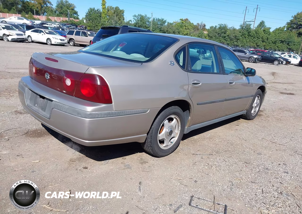 2003 Chevrolet Impala VIN:2G1WF52E639306606 - 4
