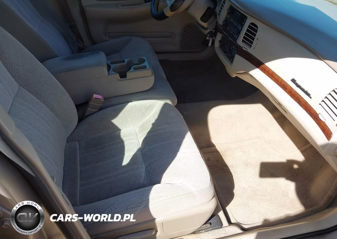 2003 Chevrolet Impala VIN:2G1WF52E639306606 - 5