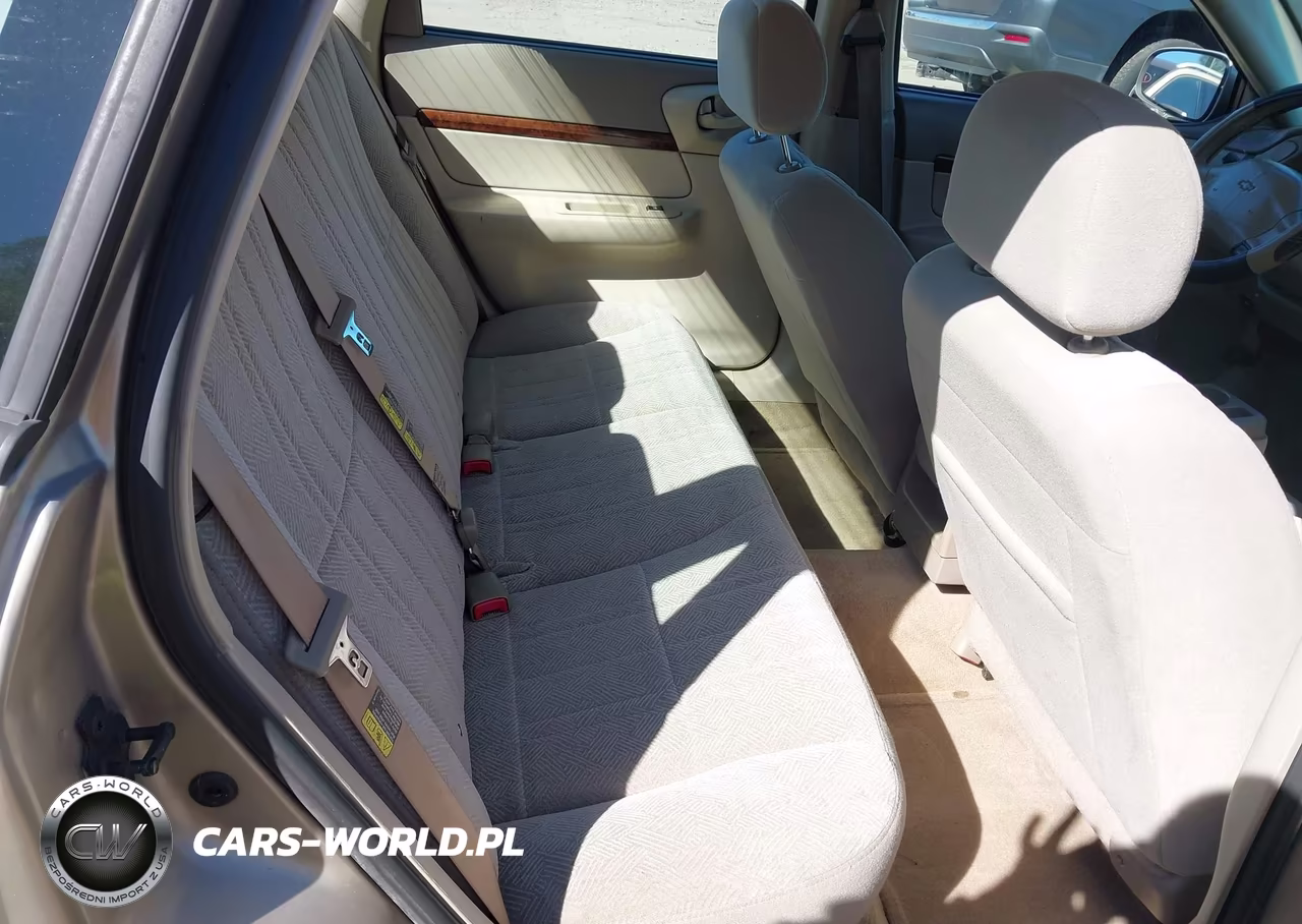 2003 Chevrolet Impala VIN:2G1WF52E639306606 - 8