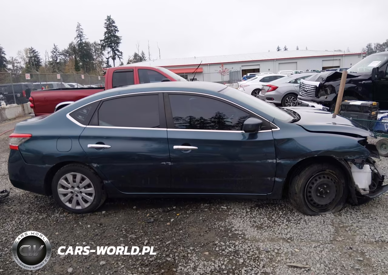 2014 Nissan Sentra Sv VIN:3N1AB7AP2EY304174 - 14