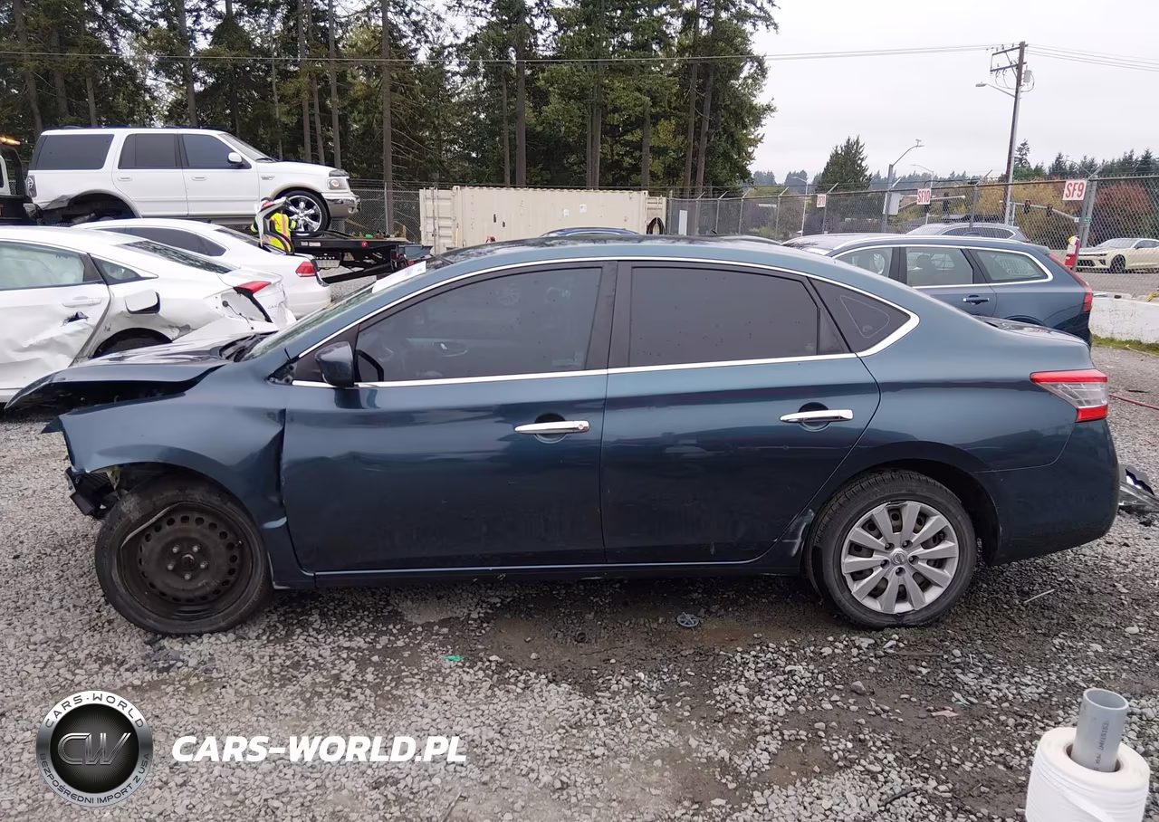 2014 Nissan Sentra Sv VIN:3N1AB7AP2EY304174 - 15
