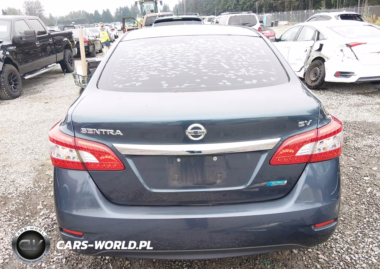2014 Nissan Sentra Sv VIN:3N1AB7AP2EY304174 - 17