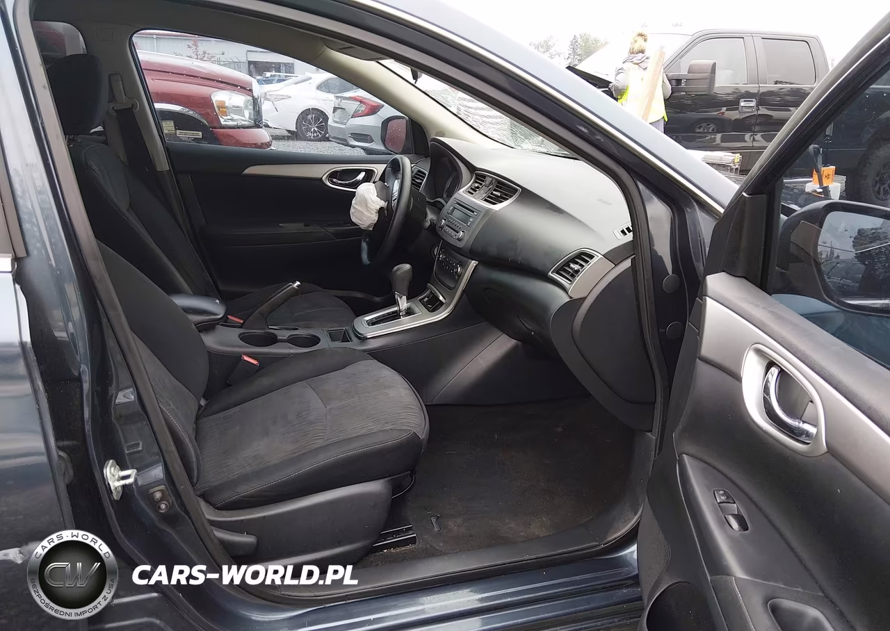 2014 Nissan Sentra Sv VIN:3N1AB7AP2EY304174 - 18