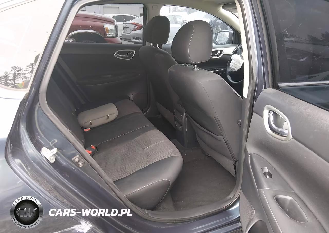 2014 Nissan Sentra Sv VIN:3N1AB7AP2EY304174 - 19