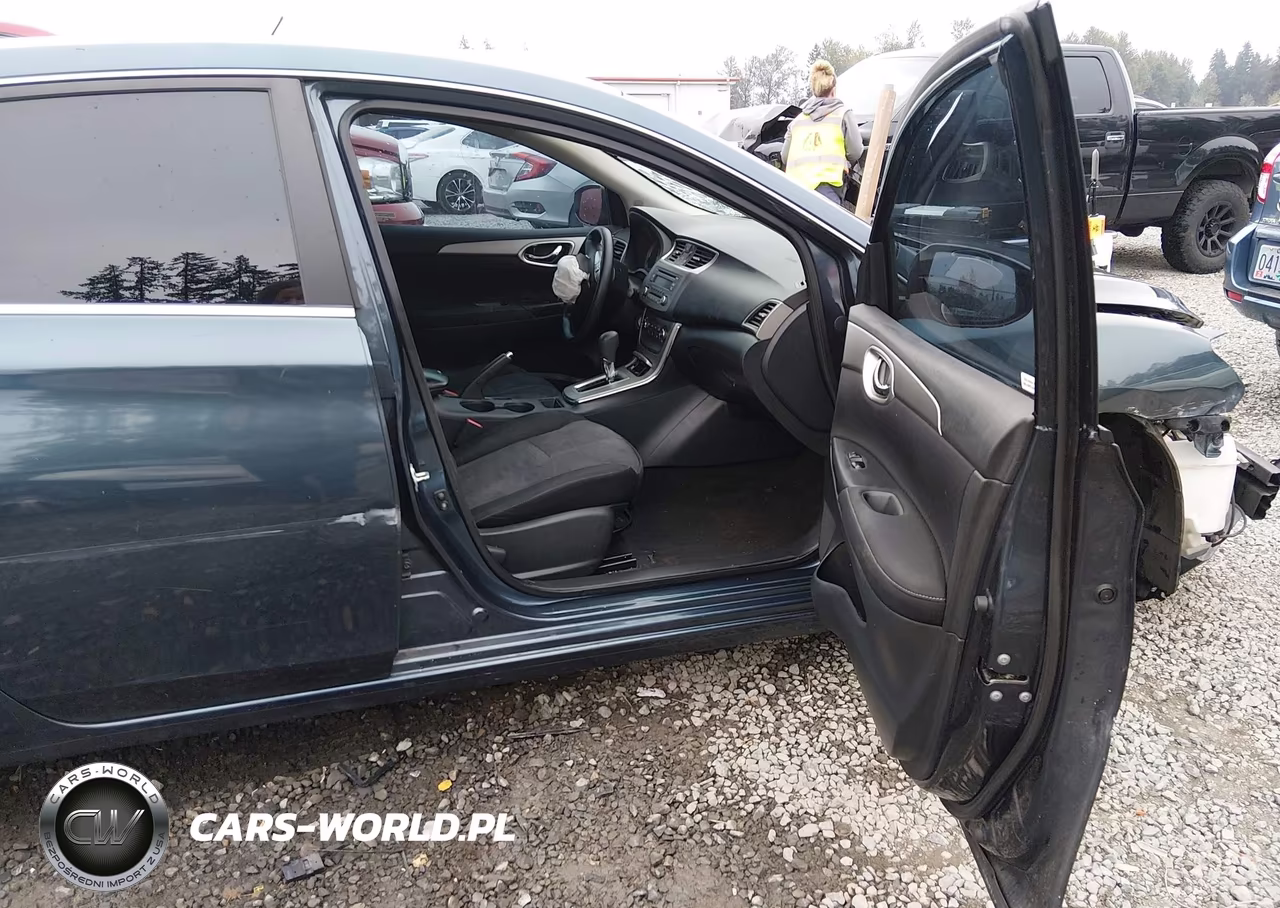 2014 Nissan Sentra Sv VIN:3N1AB7AP2EY304174 - 5