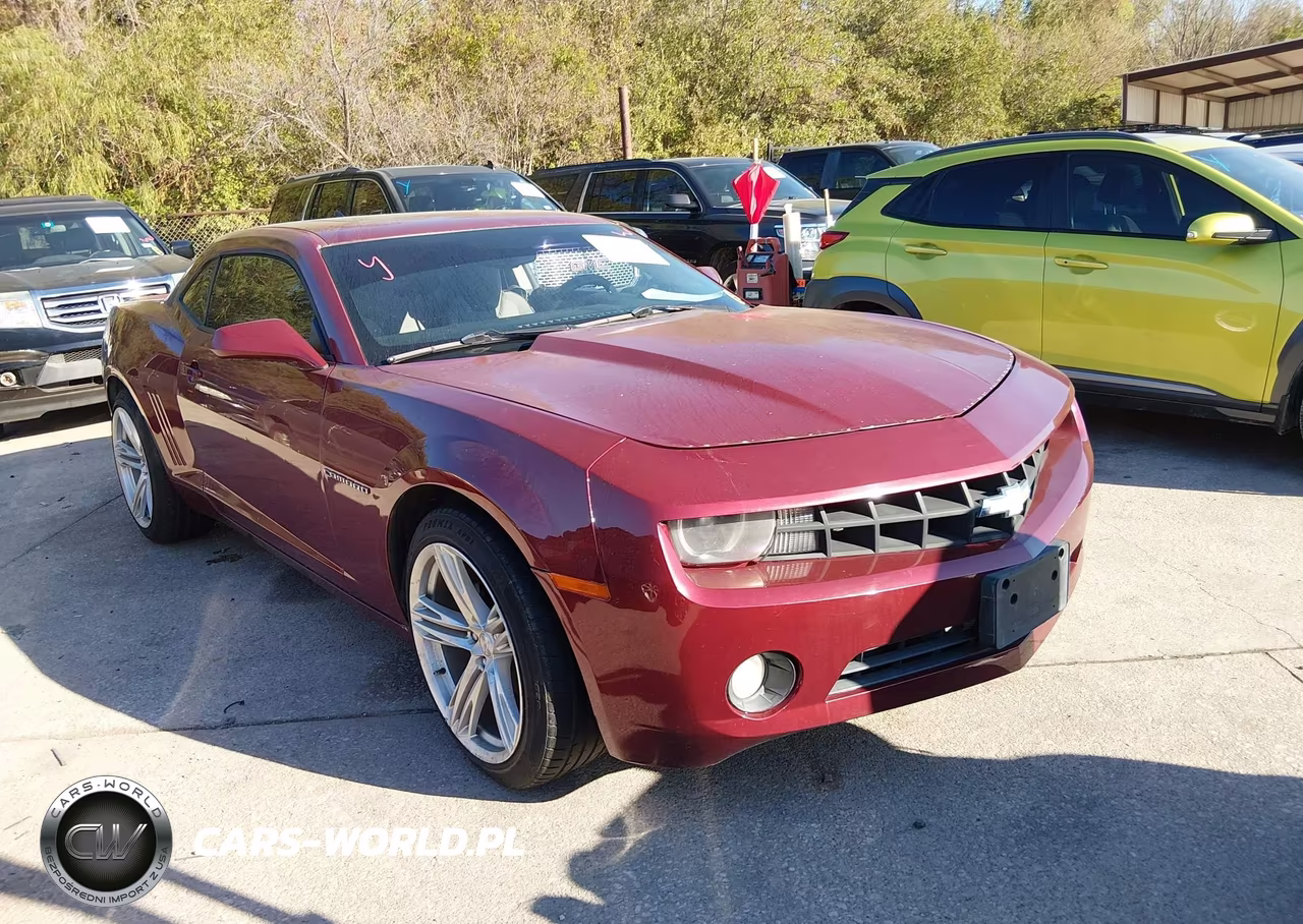 2011 Chevrolet Camaro 1Lt VIN:2G1FB1ED4B9109701 - 1