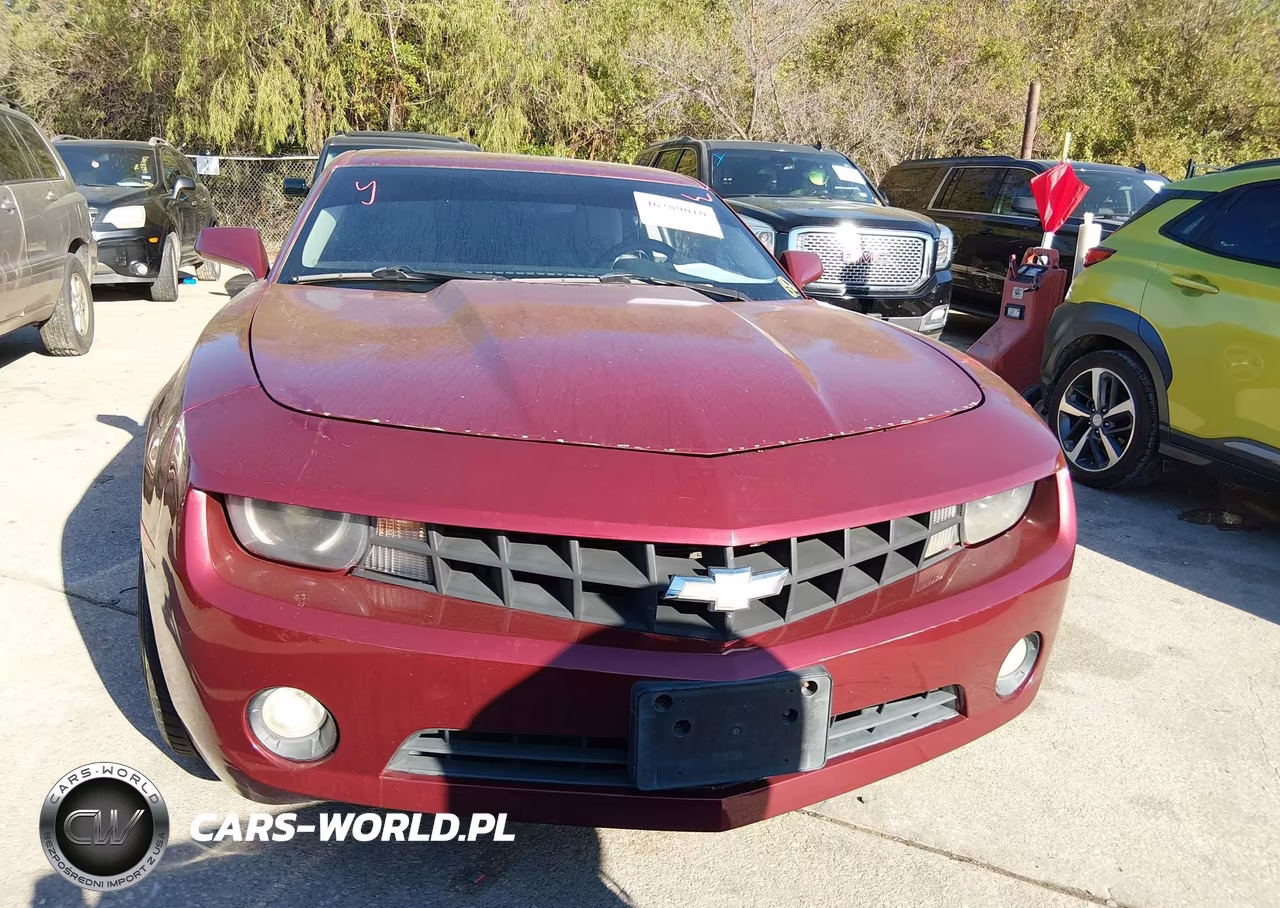 2011 Chevrolet Camaro 1Lt VIN:2G1FB1ED4B9109701 - 12
