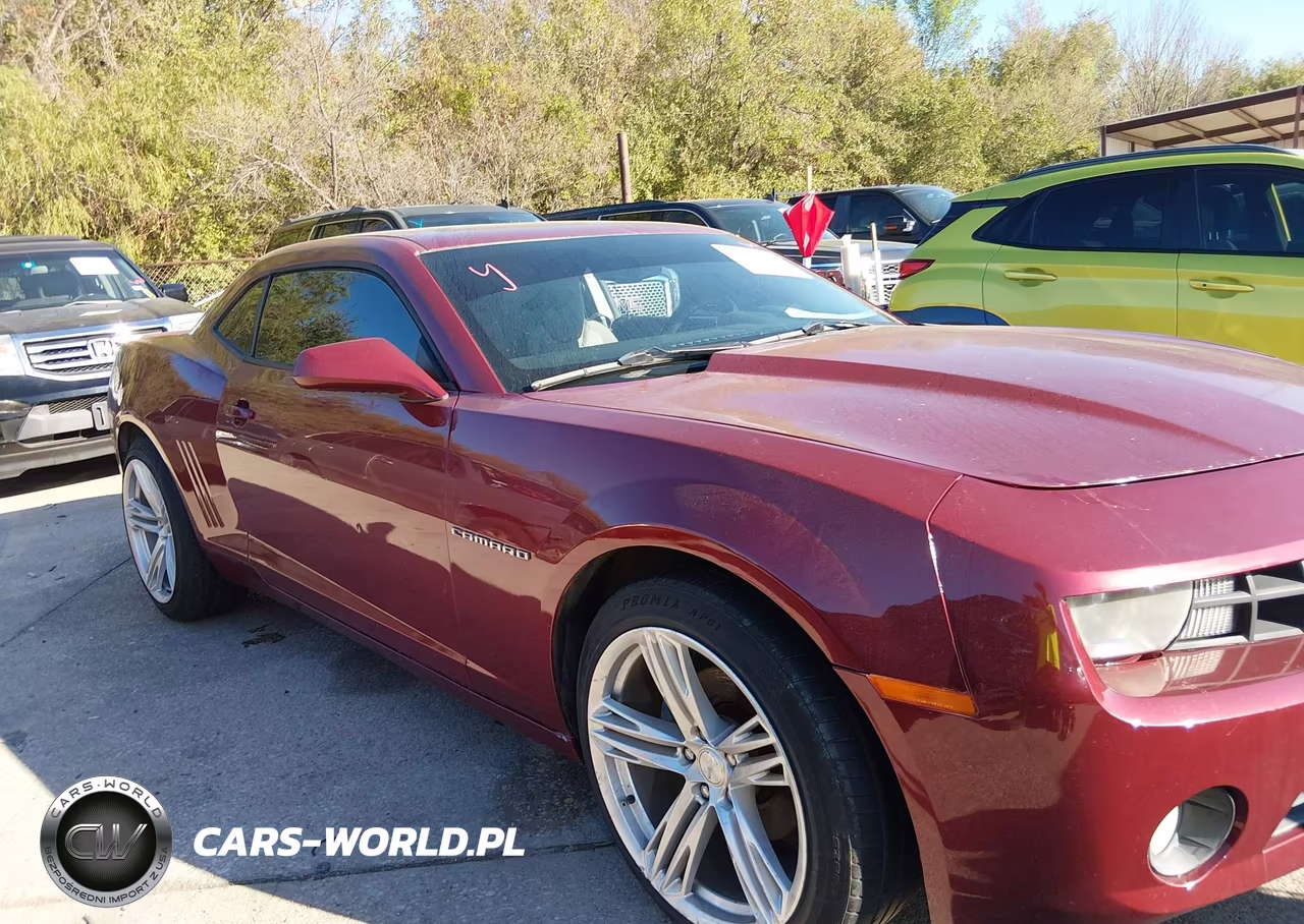 2011 Chevrolet Camaro 1Lt VIN:2G1FB1ED4B9109701 - 13